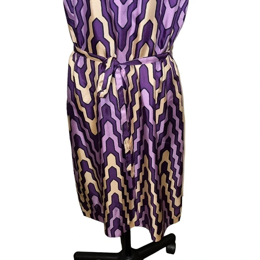 Tory Burch Women 100% Silk Dress Size 8 !